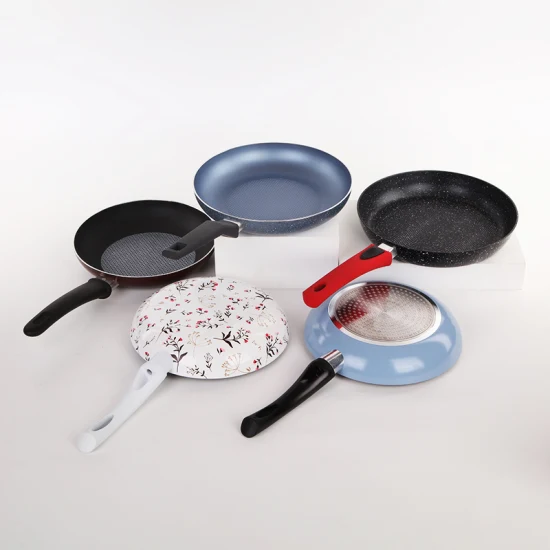 Pan Set Multi Function Cookware Fry Pan de alumínio de 20cm 24cm 28cm