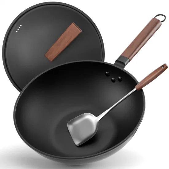 Mexa Wok de aço carbono